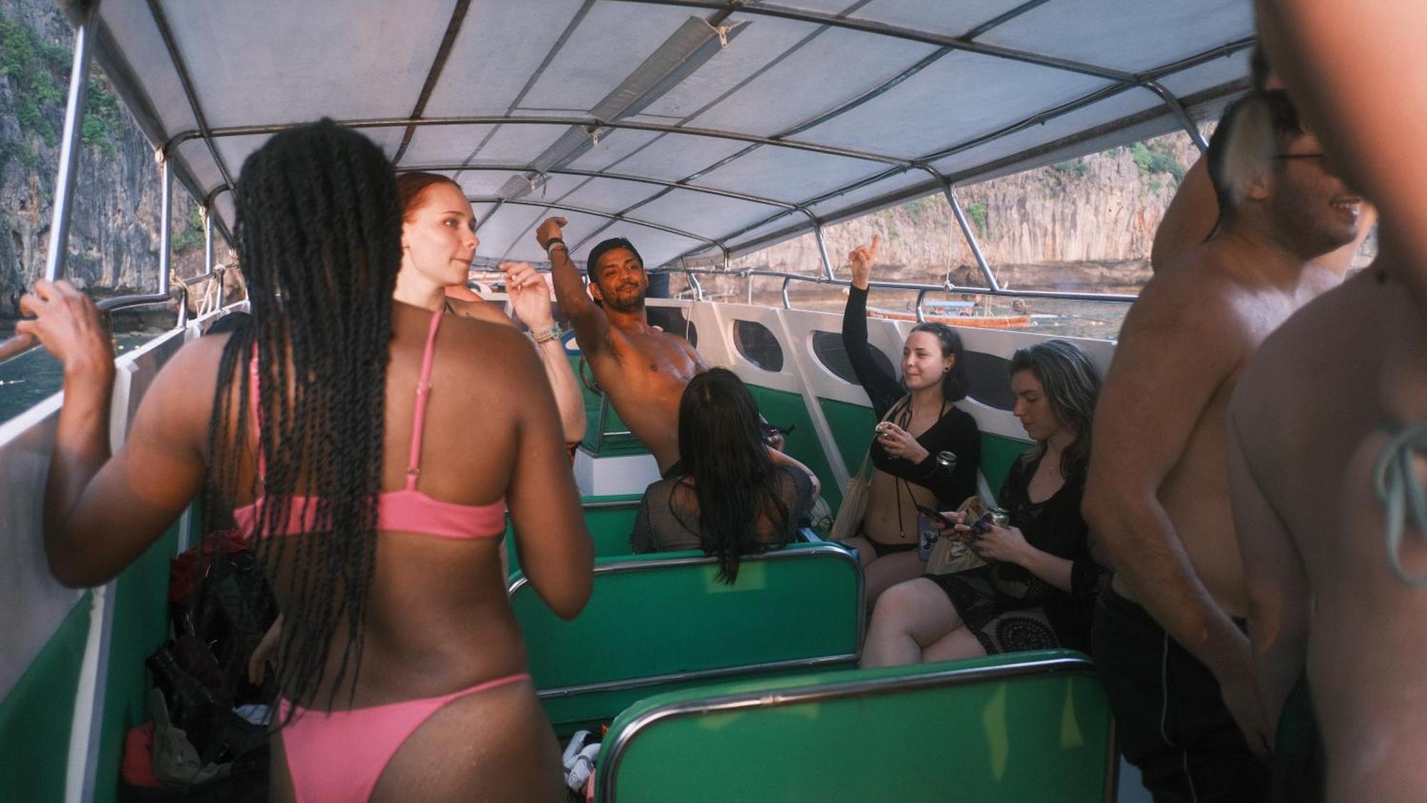Хостел Bodega Koh Phi Phi Екстер'єр фото