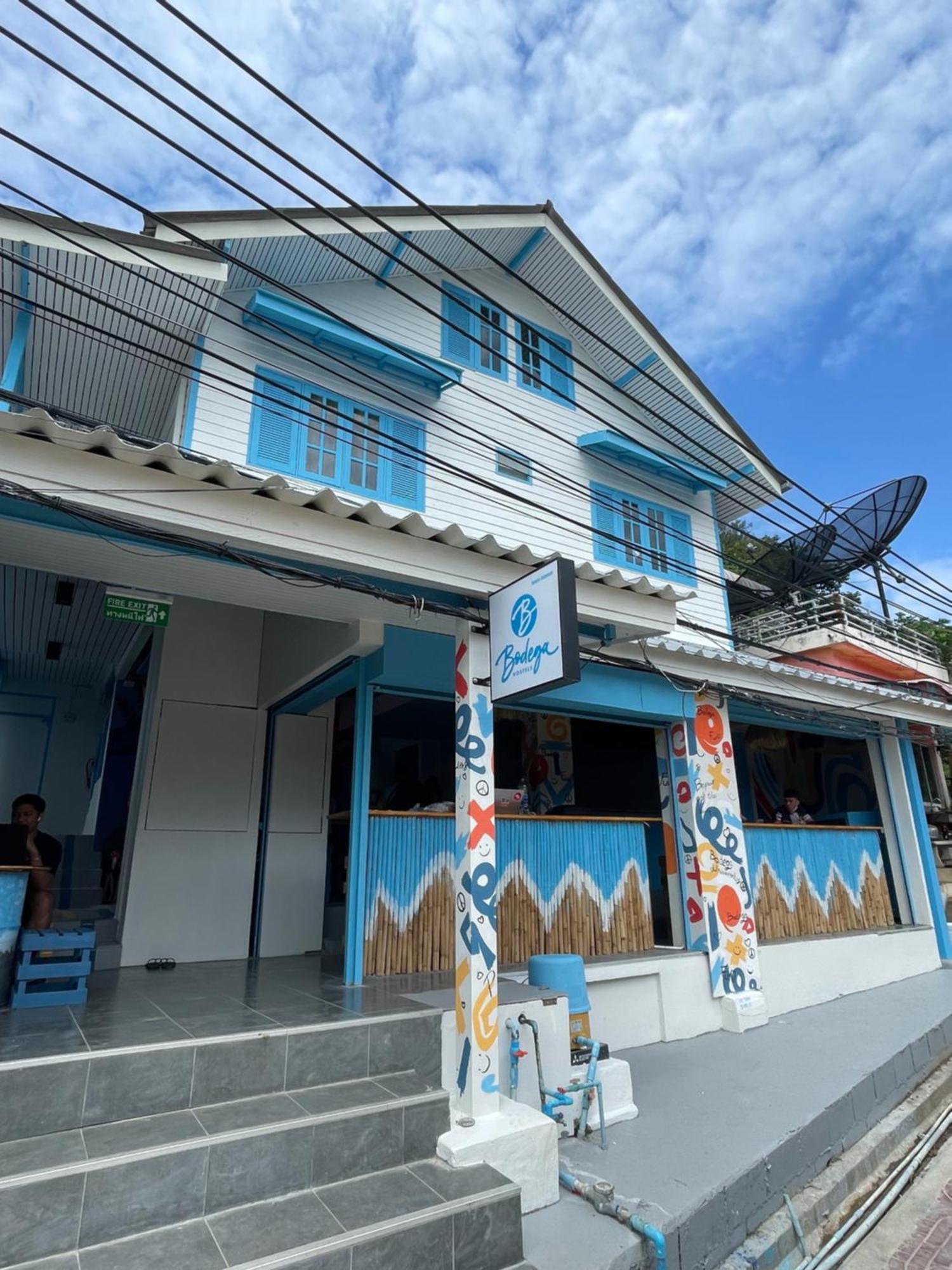 Хостел Bodega Koh Phi Phi Екстер'єр фото