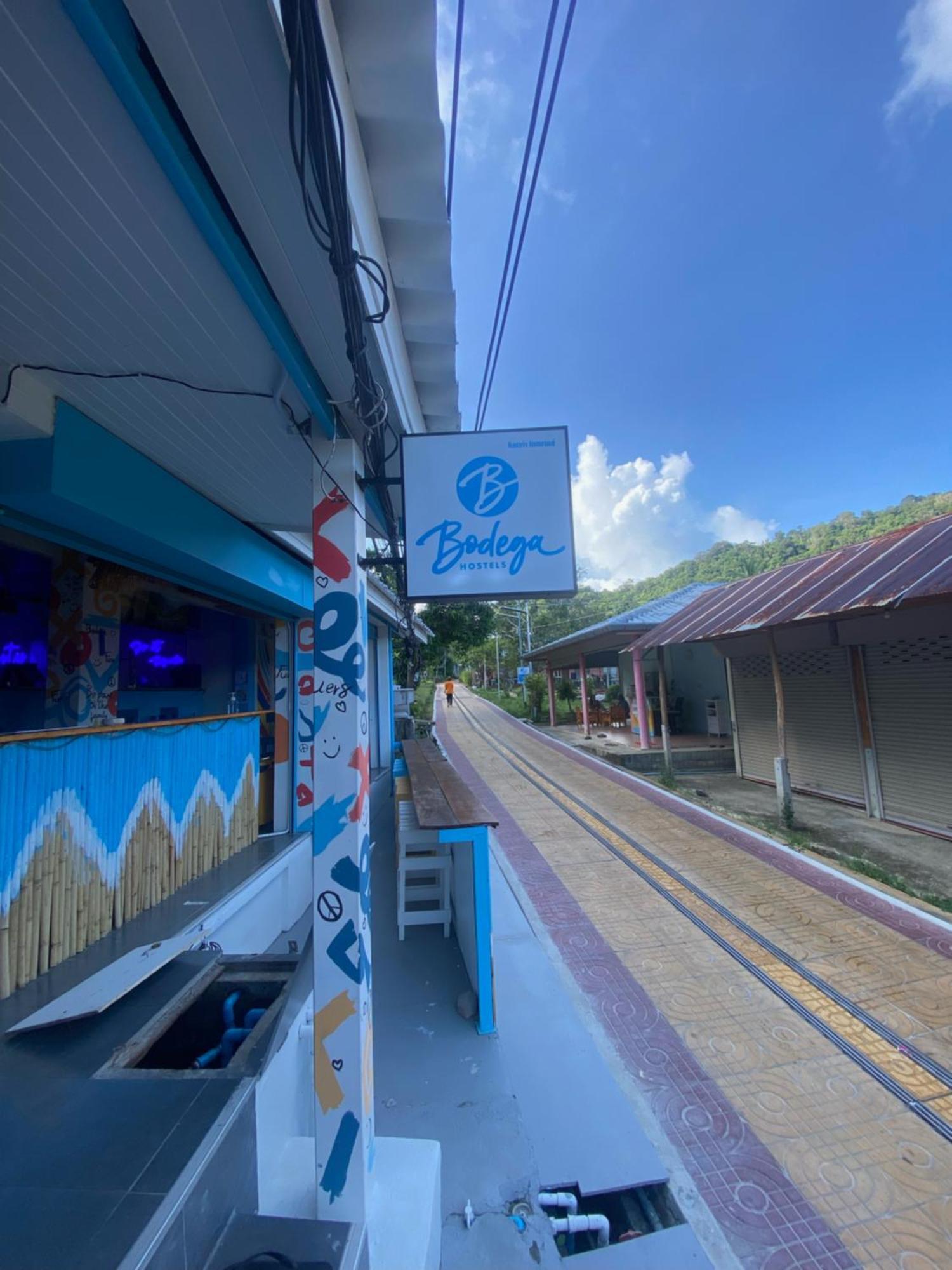Хостел Bodega Koh Phi Phi Екстер'єр фото